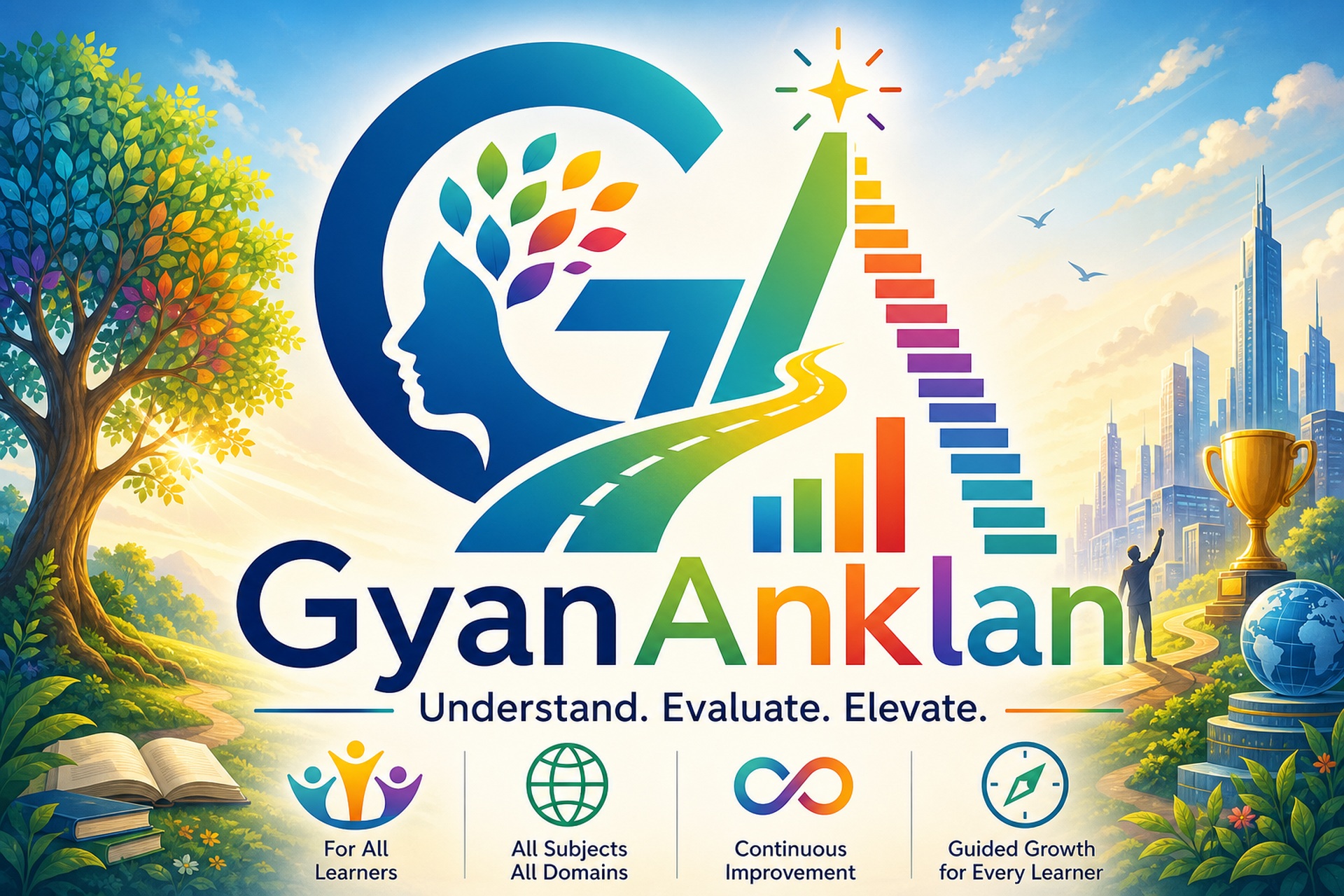 GyanAnklan — Understand. Evaluate. Elevate.